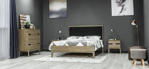 NS家居nsfurniture进口实木抽屉四斗柜NSCB-GIA B03 商品图6