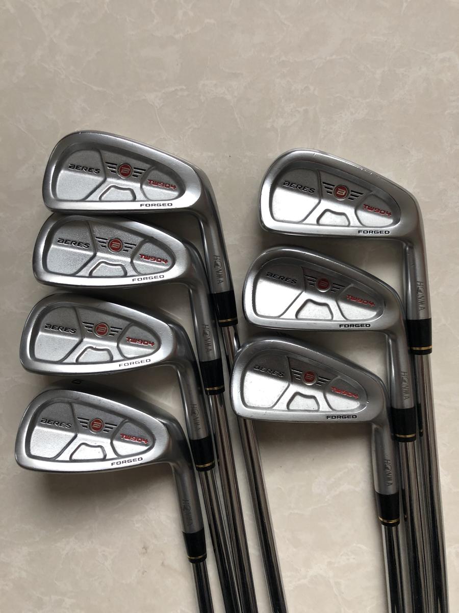 【寄售】honma tw904铁杆组4-10 软铁锻造,手感柔软.4650