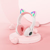【耳机】新款STN26猫耳发光蓝牙耳机 无线运动游戏蓝牙耳机头戴式5.0 商品缩略图5