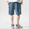 【服饰鞋包】夏季薄款短裤男士休闲运动五分中裤男宽松潮流工装沙滩裤 商品缩略图3