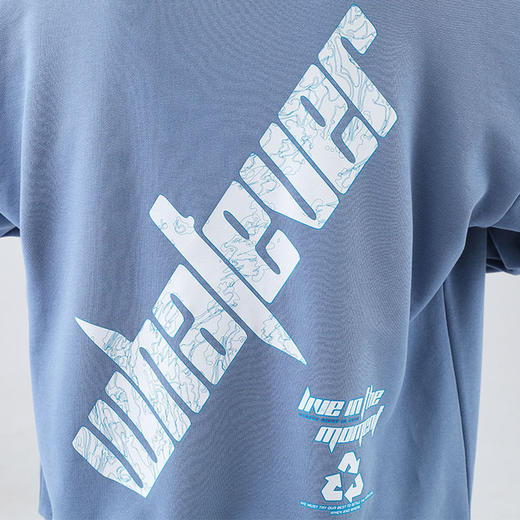 【卫衣】ins宽松秋冬新款潮牌印花情侣长袖上衣 商品图3