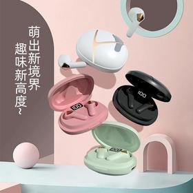 【耳机】新款私模可爱猫爪真无线TWS蓝牙耳机T88高音品质女士耳机
