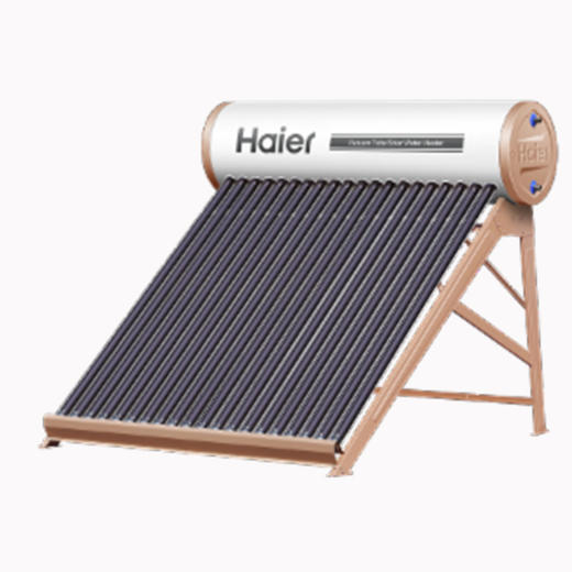 海尔 太阳能热水器 20只管 带电加热 Q-B-J-1-150/2.50/0.05-D/E6 商品图2