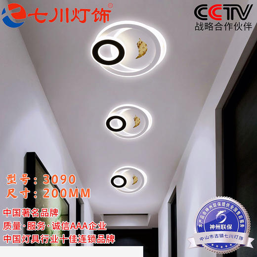 七川3090园(过道 壁灯两用) 商品图0