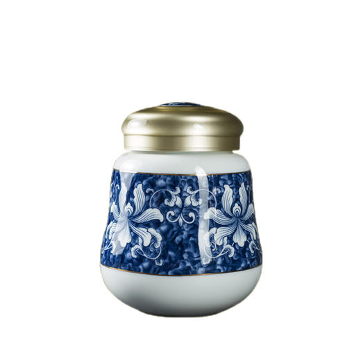 锦上添花茶叶福罐 商品图0