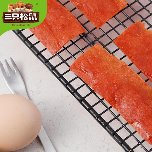 【积分兑换】三只松鼠_高蛋白肉脯自然片/原味/100g 商品图1