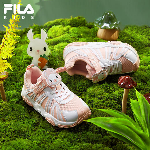 小斐乐小童新款男童跑鞋K14B142501FBW 商品图1