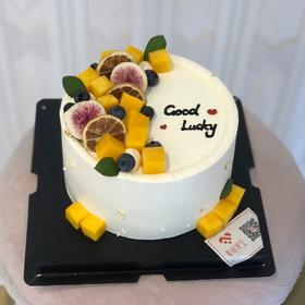 森系芒果（进口淡奶油➕水果夹层）提前3小时预定