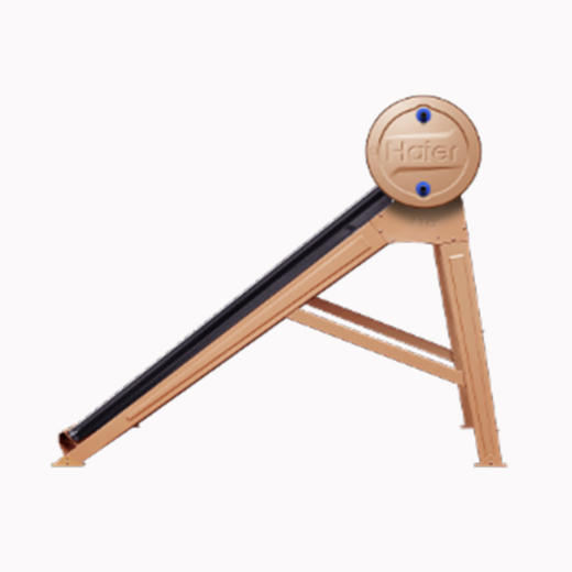 海尔 太阳能热水器 20只管 带电加热 Q-B-J-1-150/2.50/0.05-D/E6 商品图3