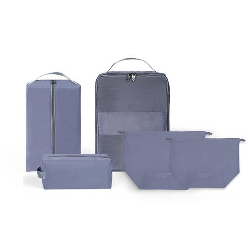 又见美物初遇收纳五件套EB5101/26.5*11.5*11.5旅行收纳包行李箱分装收纳袋整理包出差衣服内衣收纳袋便携大容量 商品图2