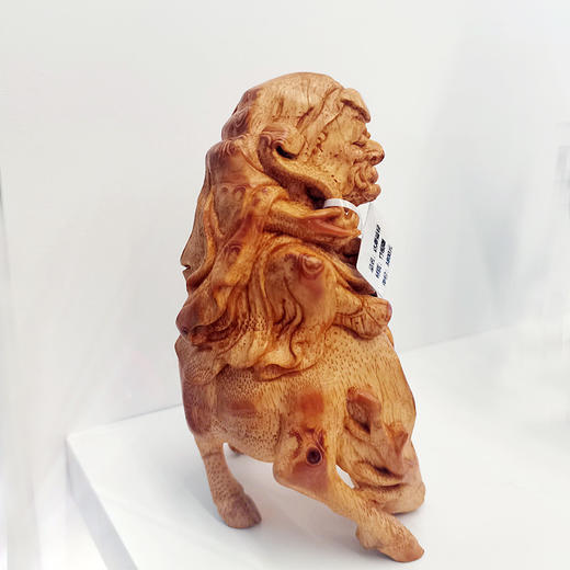 W°达摩福禄竹根雕 商品图1