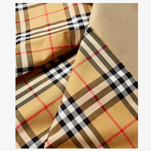 BURBERRY 巴宝莉 男士肯辛顿版型 – 长款 Heritage Trench 束腰风衣 卡其色 8028087 A1366 商品图3