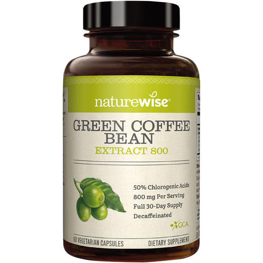 Naturewise牌绿咖啡豆胶囊 商品图0