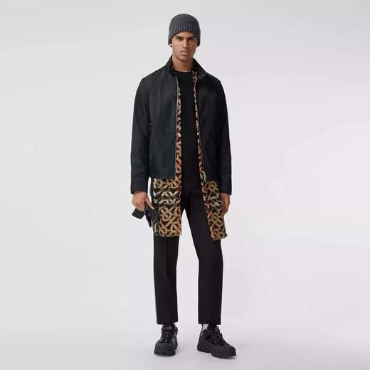 价值3400 ZP 稀缺款！21年秋冬专属标识印花轻盈格纹丝毛混纺围巾220 x 70cm 男女同款 配独立包装 预售 商品图1