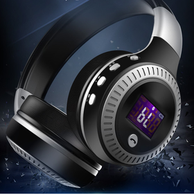 【蓝牙耳机】ZEALOT/狂热者 B19蓝牙耳机头戴式无线4.1重低音耳麦插卡