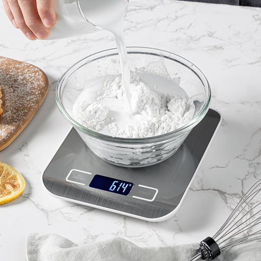  炊大皇 厨房秤1克称精准电子称 蛋糕烘培秤工具 家用烹饪食物称 304不锈钢电子秤 厨房电子秤 CK3789 商品图2