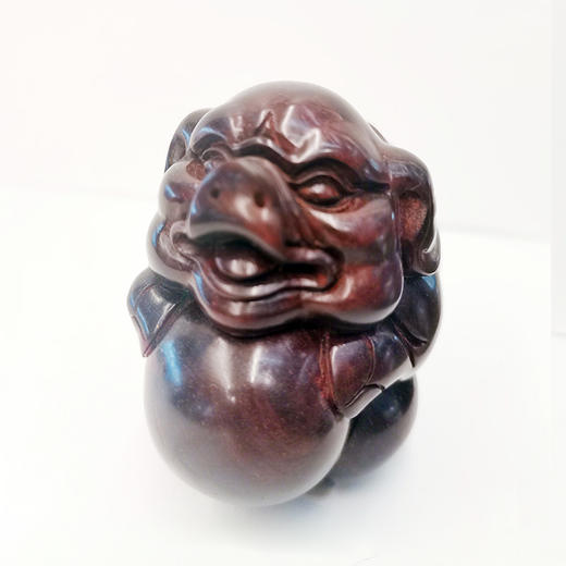 紫檀福猪小摆件 商品图2