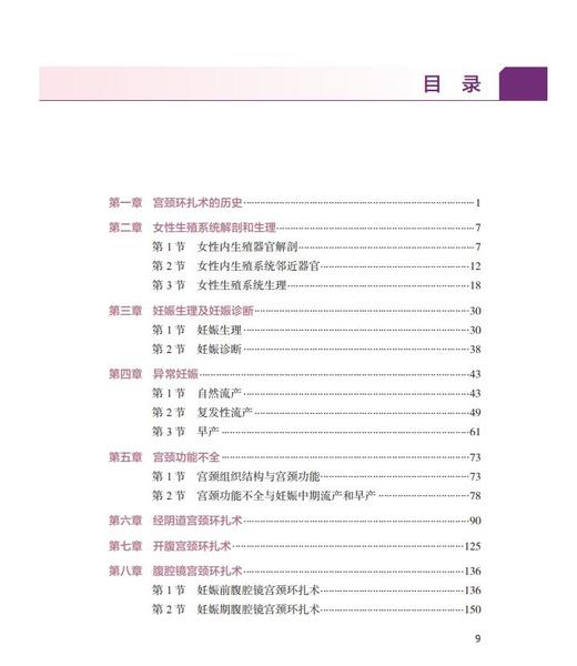 极简式宫颈环扎术 夏恩兰编 妇科学书籍 治疗宫颈机能不全妇科内镜医师参考书术后管理手术方法 人民卫生出版社9787117317535 商品图2