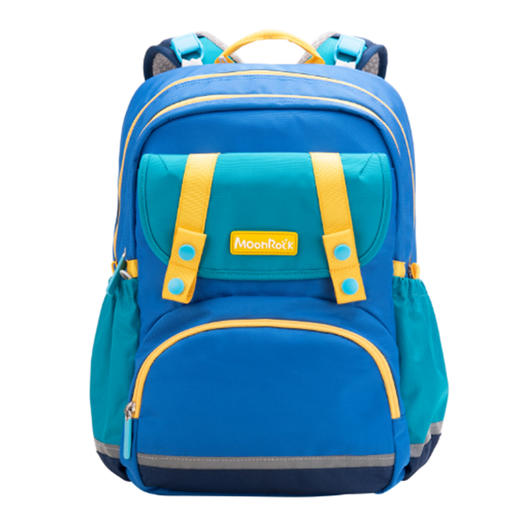 梦乐护脊书包SP101小学生轻便男女简约时尚潮流儿童减负背包 商品图1