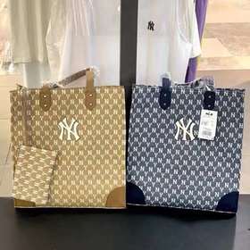 价值1080 ML*子母包新款满标托特tote经典刺绣肩背手提包/女包/购物袋/妈咪袋 日常实用 时尚凹造型 不易变形 不易磨损