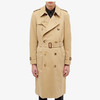 BURBERRY 巴宝莉 男士肯辛顿版型 – 长款 Heritage Trench 束腰风衣 卡其色 8028087 A1366 商品缩略图1