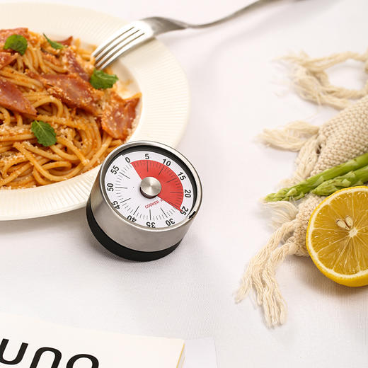 炊大皇 计时器 厨房烘焙蒸鱼学生倒计时间管理定时器磁力吸附机械式 商品图4