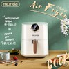 蒙达 空气炸锅AF-16YJ 家用液晶触屏 大容量不沾电炸锅 小型烤箱无油烟薯条机 商品缩略图1