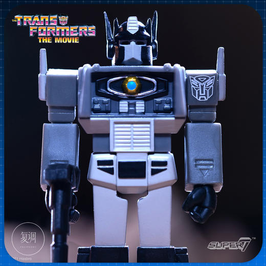 现货Super 7 变形金刚 系列4 挂卡 商品图1