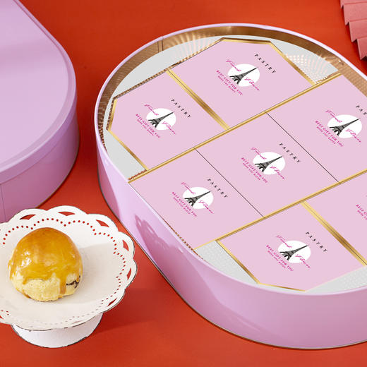 【顺丰包邮】158元购浪漫巴黎+蛋黄酥组合套餐，立省78元 商品图3