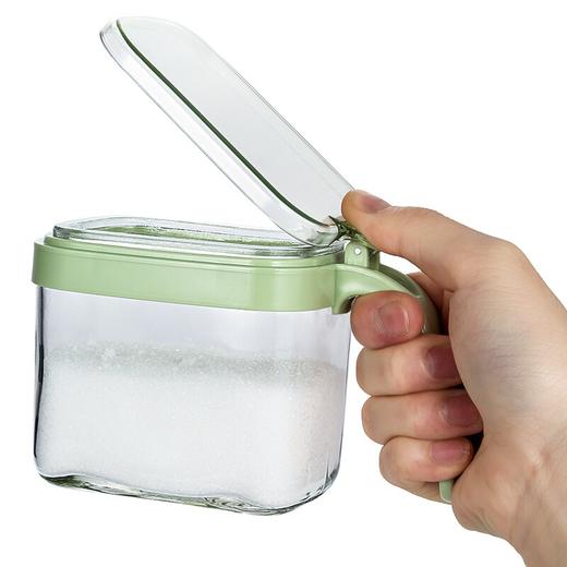 炊大皇 调料罐三组方形玻璃调料瓶350ml TWP350-3 商品图2