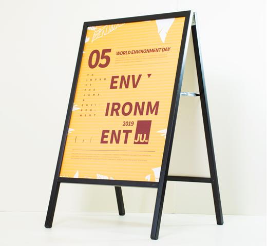 美式插画架（铁质） 商品图4