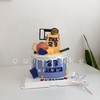 篮球主题球衣蛋糕-低糖处理无添加 商品缩略图0