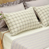 森系格纹系列荞麦枕头护颈枕 商品缩略图1