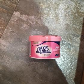 绿岛固体清香剂玫瑰香70g