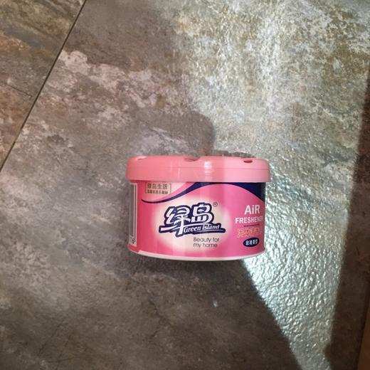 绿岛固体清香剂玫瑰香70g 商品图0