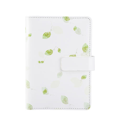 卡杰A6花间集活页本CA6H3246可爱手帐本搭扣计划本小清新手账学生日记本随身记事本 商品图2