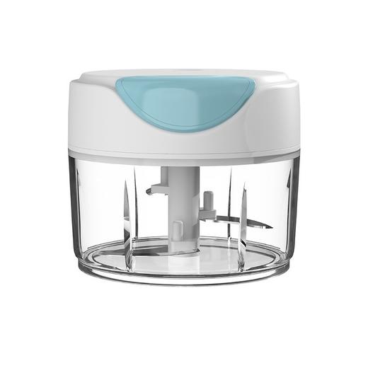 炊大皇 手动搅碎机 手动绞肉器小号 家用多功能捣蒜泥器绞菜器 婴儿辅食手动粉碎器 商品图2