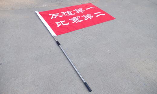 不锈钢伸缩手举旗杆 商品图2