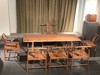 红桥红  家具严选  缅甸花梨（大果紫檀）【新中式茶桌七件套】 商品缩略图0