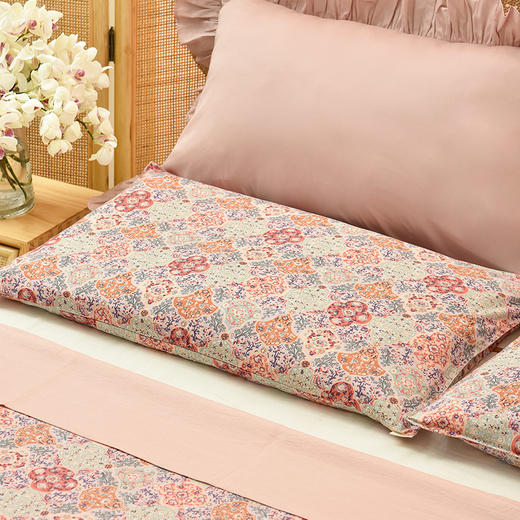 莫代尔系列荞麦壳枕头护颈枕 商品图0