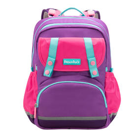 梦乐护脊书包SP101小学生轻便男女简约时尚潮流儿童减负背包