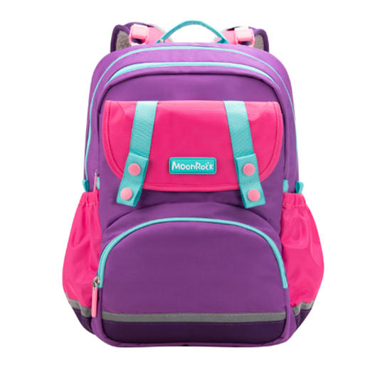 梦乐护脊书包SP101小学生轻便男女简约时尚潮流儿童减负背包 商品图0