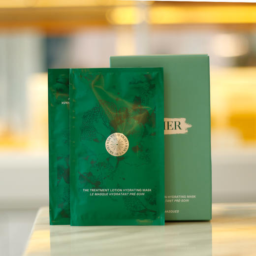 【中欧班列精选】LAMER海蓝之谜 修护精粹沁润面膜 6片/盒 商品图1