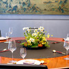 酒店圆桌中间高档摆花新中式荷花餐桌花包厢仿真花艺摆件高端假花 商品缩略图4