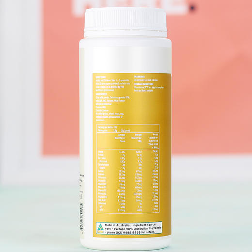 XX 澳洲Healthy Care牛初乳粉 300g 商品图2