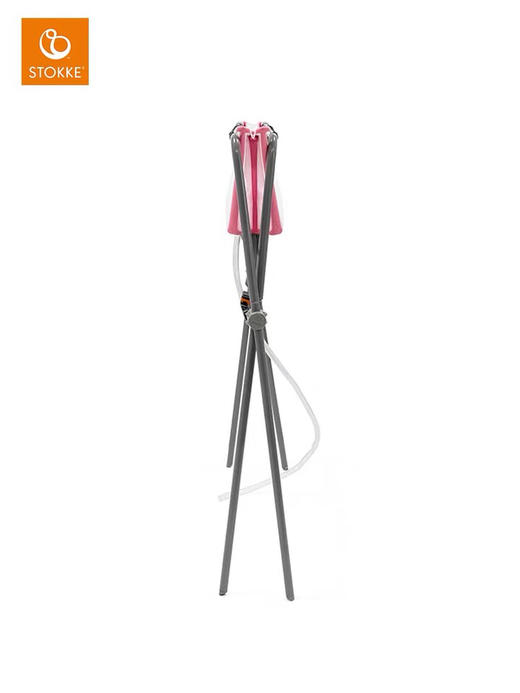 挪威Stokke Flexi Bath 折叠式浴盆 + 初生婴儿浴架+浴盆立架 商品图1