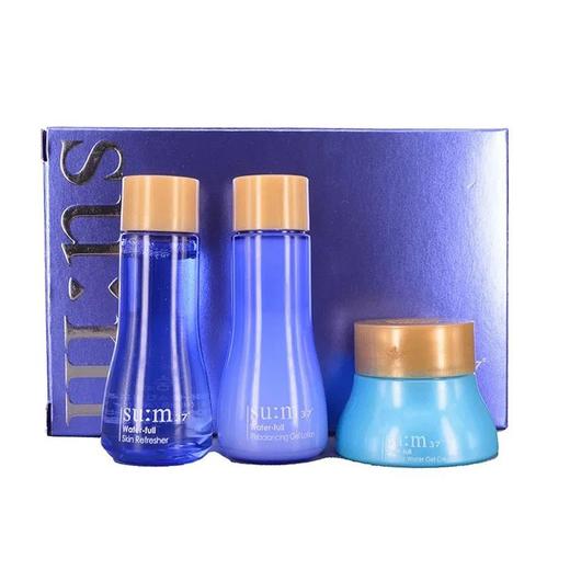 【爆款超低价预售 急单慎拍】苏秘37°小样水漾清润系列3件套50ml 水+乳+霜 保湿旅行套装 商品图0