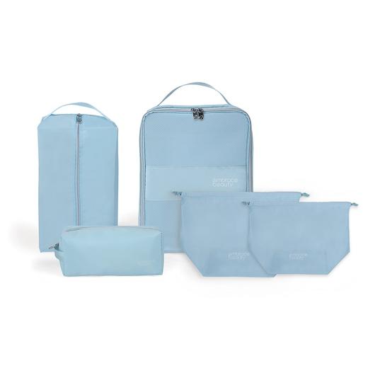 又见美物初遇收纳五件套EB5101/26.5*11.5*11.5旅行收纳包行李箱分装收纳袋整理包出差衣服内衣收纳袋便携大容量 商品图1