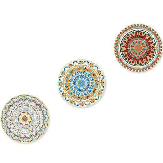 牛首山文创福藻到福运杯垫茶道隔热垫南京纪念品复古耐用定制家用 商品图4