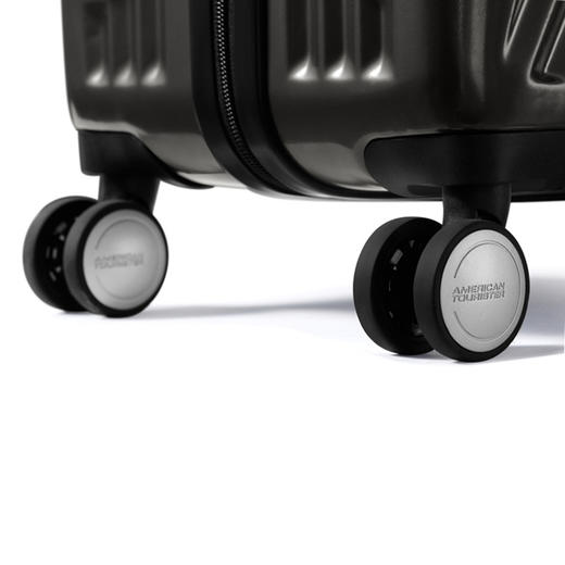 美旅四轮旋转拉杆箱20-哑光棕色BB8*23001万向轮超轻旅行箱 商品图3